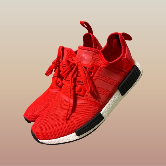 adidas Other - Adidas NMD R1 - Red Men’s Size 13